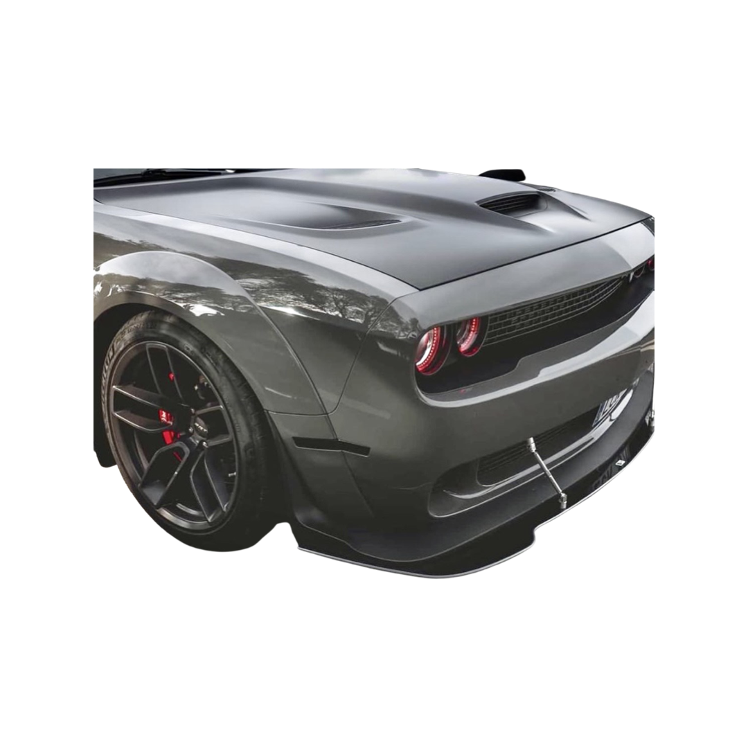 بيكرينغ الماشية مصغر  Carbon Fiber 5 Piece Body Kit / Dodge Challenger, GT, R/T, SRT 392, Hellcat  2012-2021 | Family Customs